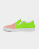 Salmon Women's Slip-On Canvas Shoe - U-Tru